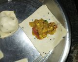 A picture of step 4 of চিকেনপুর নিমকি (Chickenpur Nimki Recipe in Bengali).