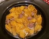 Foto del passaggio 3 della ricetta Pasta fresca con concentrato di pomodoro