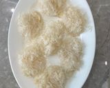 Hình bước làm 1 của món Tổ yến chưng đường phèn + gừng