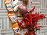 Pare tumis pindang terasi