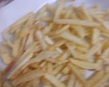 A picture of step 3 of Crispy fries.