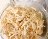 Hình bước làm 2 của món Soup ức gà