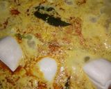 Foto langkah ke 5 dari resep Gulai telur ceplok (mix tahu dan kacang panjang).