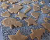 Foto del paso 2 de la receta: Galletas de Navidad de miel 🍯