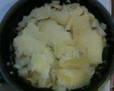 Foto del paso 5 de la receta: Tambor de huevos con papas y queso