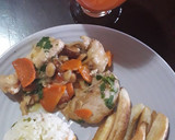 Foto del paso 5 de la receta: Pollo con almendras