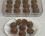 A picture of step 12 of No-Refined-Sugar Dry Fruit Ladoo | Dates & Nuts Energy Bites.