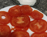 Foto del paso 2 de la receta: Bocata deconstrucción de queso de cabra, tomate y cebolla