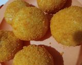 Foto langkah ke 6 dari resep Roti Goreng Isi Ayam (Donat Ayam) tanpa ulen.