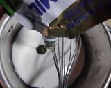 Foto langkah ke 3 dari resep Kue Manja Fla Matcha.