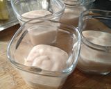 Une image de l'étape 3 de Crème dessert marron.