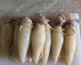 Foto langkah ke 3 dari resep Gulai Cumi Isi Tahu.
