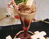 A picture of step 2 of Cold coffee (chocolate cold coffee).
