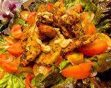 Foto del paso 6 de la receta: “Ensalada” de sriracha fried chicken
