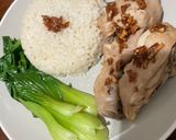 Foto langkah ke 6 dari resep Nasi ayam hainan anti ribet.