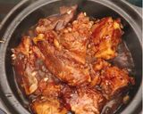 Hình bước làm 2 của món Sườn kho ngũ vị