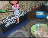 صورة لخطوة 6 من وصفة الحمام الكداب باسهل طريقه مع افتكاسات لوكا