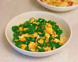 糯米椒炒蛋的食譜步驟5照片