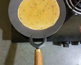 A picture of step 2 of Thepla.