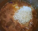 A picture of step 9 of Tomato Rice.