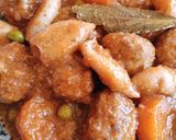 Foto del paso 12 de la receta Albóndigas con chipirones