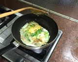 A picture of step 3 of Oyster Omelette (O-Ah-Jian).