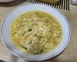 Tojásleves máshogyan recept fázis 5 fotója