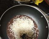 A picture of step 6 of Chocolate Maggi.