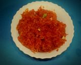 गाजर हलवा (gajar halwa recipe in marathi) रेसिपी स्टेप 5 फोटो 