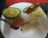 Foto del paso 1 de la receta: Tortilla de aguacate