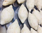 A picture of step 4 of Kibbeh Shamieh.