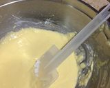 Foto langkah ke 2 dari resep Cheddar cheese cake.