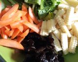Foto langkah ke 1 dari resep Cap - Chai Kuah Jagung Muda Vegetarian.