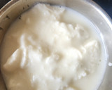 A picture of step 1 of Sooji Bun Dosa (tiffin).
