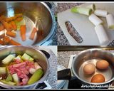 Foto del paso 2 de la receta: Sopa de picadillo de "Paula"