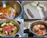 Foto del paso 2 de la receta: Sopa de picadillo de "Paula"