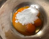 A picture of step 1 of Pudding (fairly easy)🍮.
