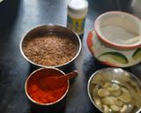 A picture of step 1 of Lost recipes flax seeds chutney (Jawsachi chutney).