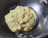 Foto langkah ke 1 dari resep Japanese Milk Bread (metode autolysis).