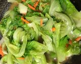 沙茶咖哩牛肉炒烏龍麵的食譜步驟4照片