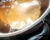 A picture of step 2 of Dal Pakwan.