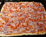 Ancsyka-féle pizza recept fázis 4 fotója