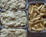 Foto langkah ke 5 dari resep Penne Schotel.