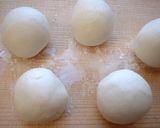 A picture of step 4 of Chewy Homemade Dumpling Wrappers.