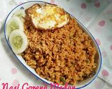 Foto langkah ke 3 dari resep Nasi Goreng Medan.