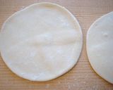 A picture of step 6 of Chewy Homemade Dumpling Wrappers.