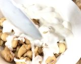 A picture of step 4 of Meethay Dahi bary.