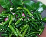 Foto langkah ke 2 dari resep Sambel ijo ala padang praktis pedas👍.