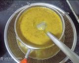 A picture of step 3 of Green Moong Soup.