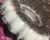 Foto langkah ke 1 dari resep Puding oreo coklat 2 lapis.